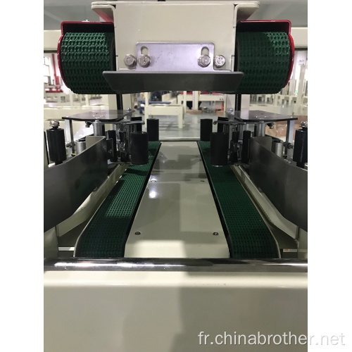 Brother Semi Automatic Side Box Carton Sceller Emballage